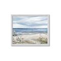 Picture of Chillin  on the beach _GroupedProduct_Rectangle_Landscape_Framed_Matted_