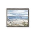 Picture of Chillin  on the beach _GroupedProduct_Rectangle_Landscape_Framed_Matted_