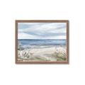 Picture of Chillin  on the beach _GroupedProduct_Rectangle_Landscape_Framed_Matted_