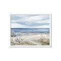 Picture of Chillin  on the beach _GroupedProduct_Rectangle_Landscape_Framed_Matted_