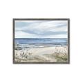 Picture of Chillin  on the beach _GroupedProduct_Rectangle_Landscape_Framed_Matted_