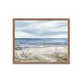Picture of Chillin  on the beach _GroupedProduct_Rectangle_Landscape_Framed_Matted_