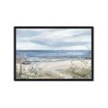 Picture of Chillin  on the beach _GroupedProduct_Rectangle_Landscape_Framed_Matted_