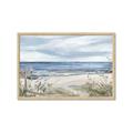 Picture of Chillin  on the beach _GroupedProduct_Rectangle_Landscape_Framed_Matted_