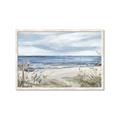 Picture of Chillin  on the beach _GroupedProduct_Rectangle_Landscape_Framed_Matted_