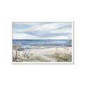 Picture of Chillin  on the beach _GroupedProduct_Rectangle_Landscape_Framed_Matted_