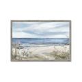 Picture of Chillin  on the beach _GroupedProduct_Rectangle_Landscape_Framed_Matted_