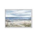 Picture of Chillin  on the beach _GroupedProduct_Rectangle_Landscape_Framed_Matted_
