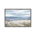 Picture of Chillin  on the beach _GroupedProduct_Rectangle_Landscape_Framed_Matted_