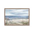 Picture of Chillin  on the beach _GroupedProduct_Rectangle_Landscape_Framed_Matted_