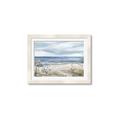 Picture of Chillin  on the beach _GroupedProduct_Rectangle_Landscape_Framed_Matted_