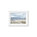 Picture of Chillin  on the beach _GroupedProduct_Rectangle_Landscape_Framed_Matted_