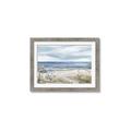 Picture of Chillin  on the beach _GroupedProduct_Rectangle_Landscape_Framed_Matted_