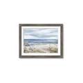 Picture of Chillin  on the beach _GroupedProduct_Rectangle_Landscape_Framed_Matted_
