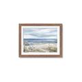 Picture of Chillin  on the beach _GroupedProduct_Rectangle_Landscape_Framed_Matted_