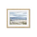 Picture of Chillin  on the beach _GroupedProduct_Rectangle_Landscape_Framed_Matted_