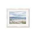 Picture of Chillin  on the beach _GroupedProduct_Rectangle_Landscape_Framed_Matted_