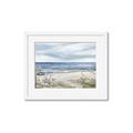 Picture of Chillin  on the beach _GroupedProduct_Rectangle_Landscape_Framed_Matted_