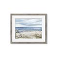 Picture of Chillin  on the beach _GroupedProduct_Rectangle_Landscape_Framed_Matted_