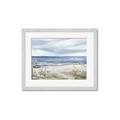Picture of Chillin  on the beach _GroupedProduct_Rectangle_Landscape_Framed_Matted_