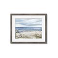 Picture of Chillin  on the beach _GroupedProduct_Rectangle_Landscape_Framed_Matted_