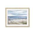 Picture of Chillin  on the beach _GroupedProduct_Rectangle_Landscape_Framed_Matted_