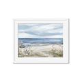 Picture of Chillin  on the beach _GroupedProduct_Rectangle_Landscape_Framed_Matted_