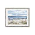 Picture of Chillin  on the beach _GroupedProduct_Rectangle_Landscape_Framed_Matted_
