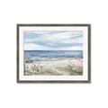 Picture of Chillin  on the beach _GroupedProduct_Rectangle_Landscape_Framed_Matted_