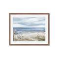 Picture of Chillin  on the beach _GroupedProduct_Rectangle_Landscape_Framed_Matted_