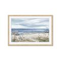 Picture of Chillin  on the beach _GroupedProduct_Rectangle_Landscape_Framed_Matted_