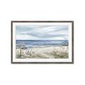 Picture of Chillin  on the beach _GroupedProduct_Rectangle_Landscape_Framed_Matted_