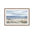 Picture of Chillin  on the beach _GroupedProduct_Rectangle_Landscape_Framed_Matted_