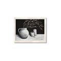 Picture of Pottery Pitcher _GroupedProduct_Rectangle_Landscape_Framed_Matted_