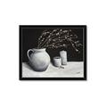 Picture of Pottery Pitcher _GroupedProduct_Rectangle_Landscape_Framed_Matted_