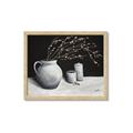 Picture of Pottery Pitcher _GroupedProduct_Rectangle_Landscape_Framed_Matted_