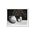 Picture of Pottery Pitcher _GroupedProduct_Rectangle_Landscape_Framed_Matted_
