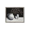 Picture of Pottery Pitcher _GroupedProduct_Rectangle_Landscape_Framed_Matted_