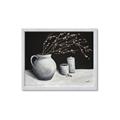 Picture of Pottery Pitcher _GroupedProduct_Rectangle_Landscape_Framed_Matted_