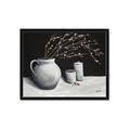 Picture of Pottery Pitcher _GroupedProduct_Rectangle_Landscape_Framed_Matted_