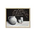Picture of Pottery Pitcher _GroupedProduct_Rectangle_Landscape_Framed_Matted_