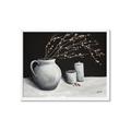 Picture of Pottery Pitcher _GroupedProduct_Rectangle_Landscape_Framed_Matted_