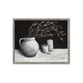 Picture of Pottery Pitcher _GroupedProduct_Rectangle_Landscape_Framed_Matted_