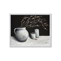Picture of Pottery Pitcher _GroupedProduct_Rectangle_Landscape_Framed_Matted_