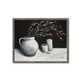 Picture of Pottery Pitcher _GroupedProduct_Rectangle_Landscape_Framed_Matted_