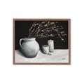 Picture of Pottery Pitcher _GroupedProduct_Rectangle_Landscape_Framed_Matted_