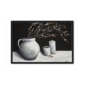 Picture of Pottery Pitcher _GroupedProduct_Rectangle_Landscape_Framed_Matted_