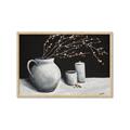 Picture of Pottery Pitcher _GroupedProduct_Rectangle_Landscape_Framed_Matted_