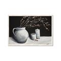 Picture of Pottery Pitcher _GroupedProduct_Rectangle_Landscape_Framed_Matted_