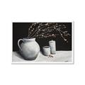 Picture of Pottery Pitcher _GroupedProduct_Rectangle_Landscape_Framed_Matted_
